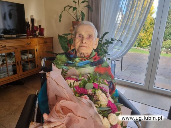 Najstarsza mieszkanka gminy skończyła 100 lat! 