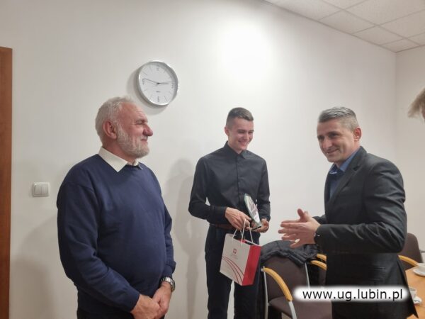 Mateusz Musiatowicz – sportowiec roku gminy Lubin