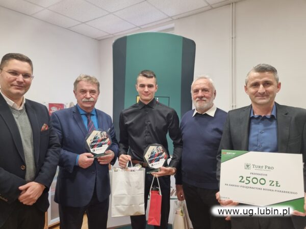 Mateusz Musiatowicz – sportowiec roku gminy Lubin