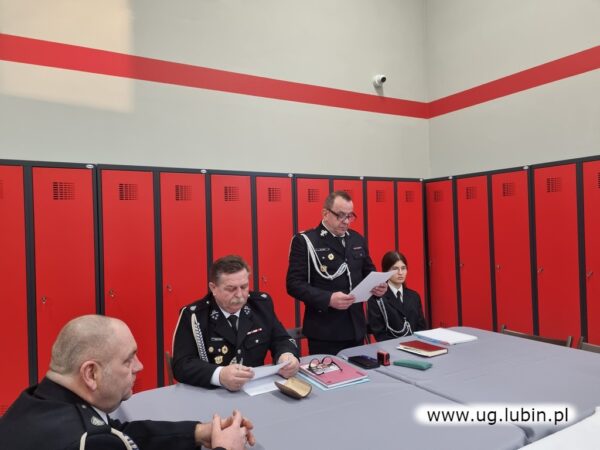 OSP Szklary Górne z jednogłośnym absolutorium