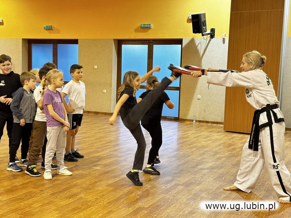 Zajęcia taekwondo dla najmłodszych