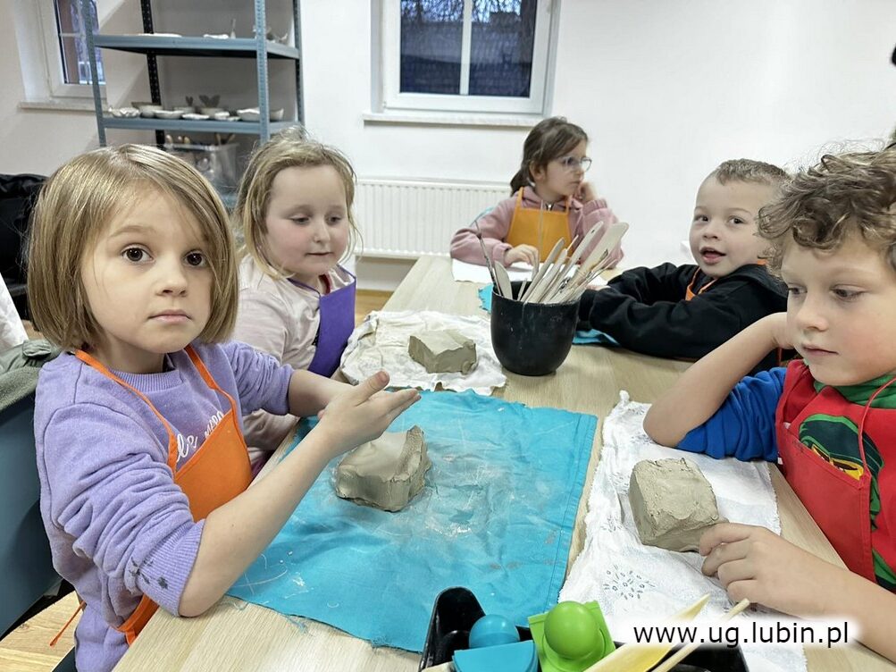 Warsztaty ceramiczne dla dzieci i dorosłych