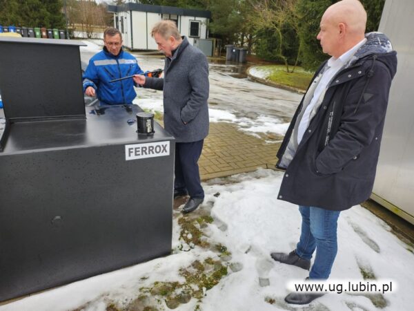 Zestawy instalacji dozowania substancji antyodorowych