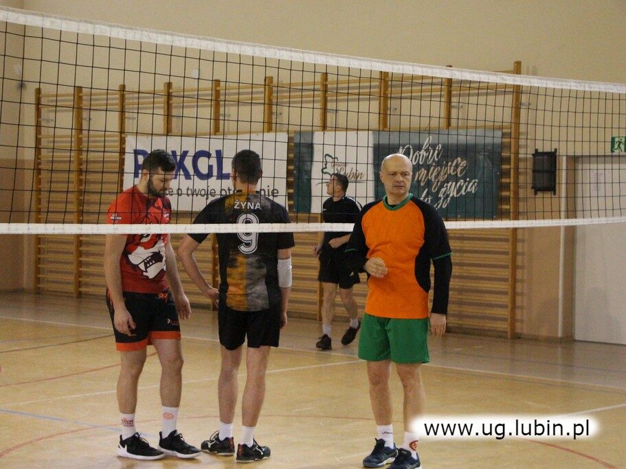 Gminna liga piłka siatkowej