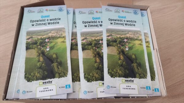 Las i woda - w Zimnej Wodzie zaczyna się przygoda