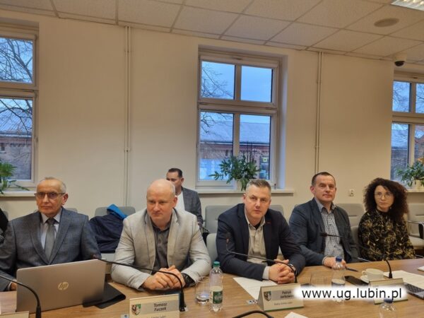 Obrady Rady Gminy Lubin