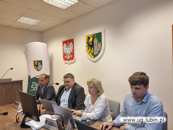 Obrady Rady Gminy Lubin
