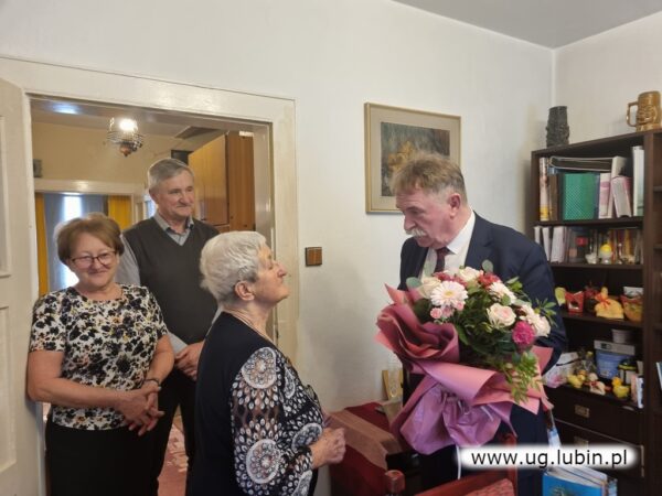 90. urodziny Józefy Bartosz z Raszówki