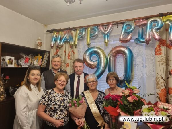 90. urodziny Józefy Bartosz z Raszówki
