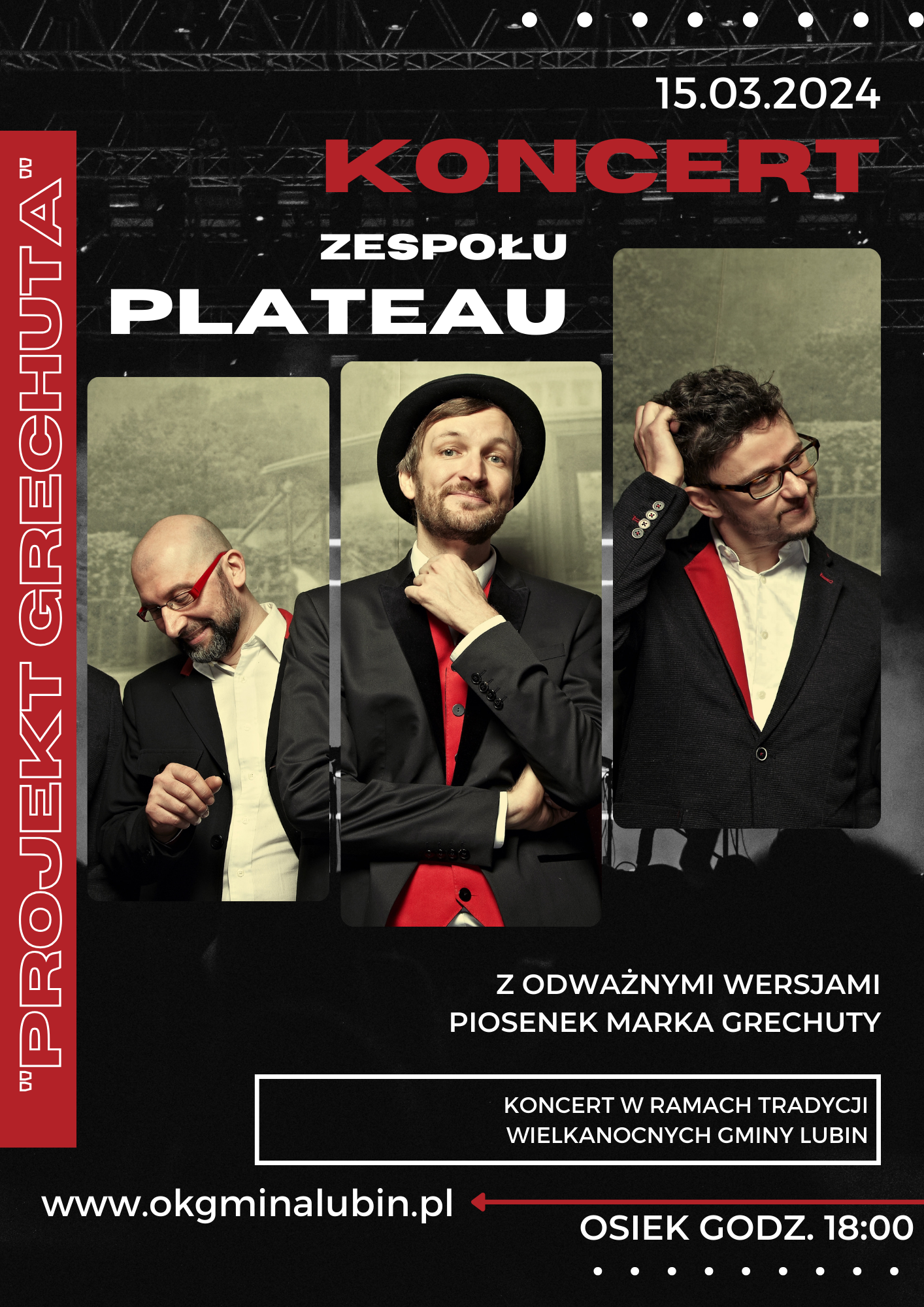 Koncert zespołu PLATEAU