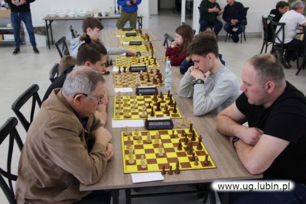 Gminny Turniej Szachowy o Puchar Wójta Gminy Lubin