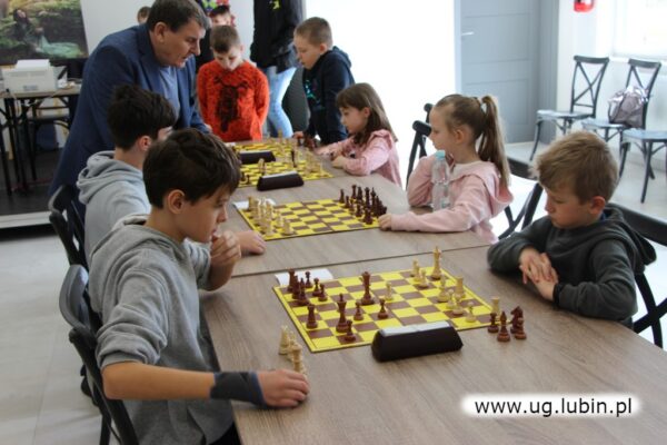 Gminny Turniej Szachowy o Puchar Wójta Gminy Lubin