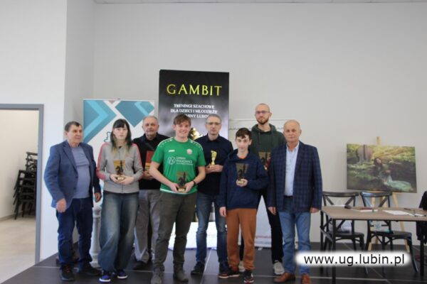 Gminny Turniej Szachowy o Puchar Wójta Gminy Lubin