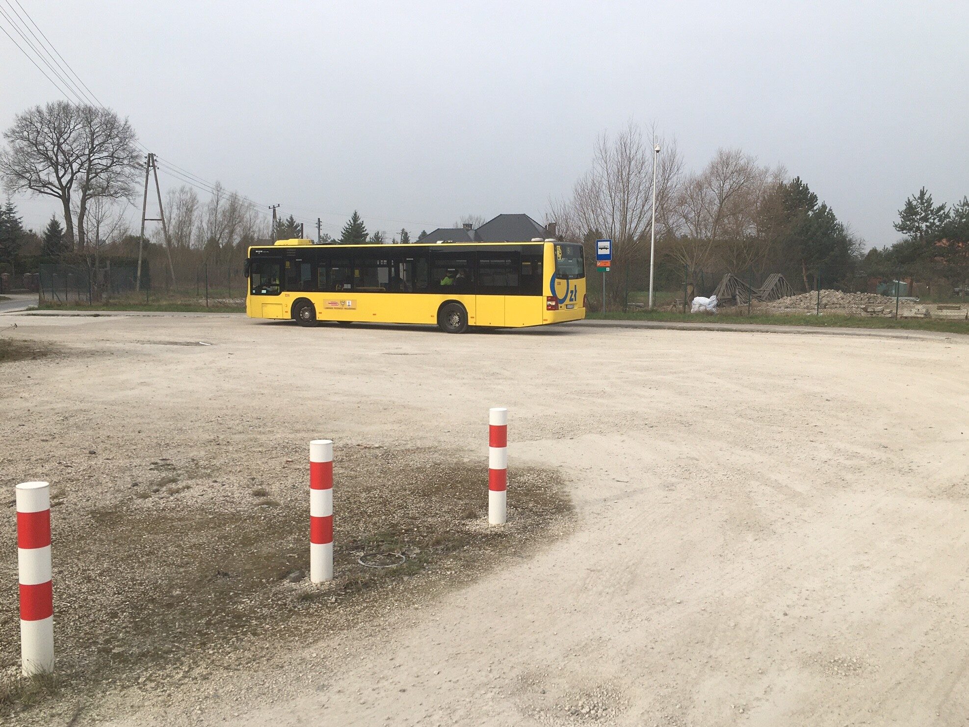Przebudowa pętli w Chróstniku i zmiana trasy autobusów linii nr 2 i 5