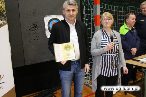  Powiatowo-Gminny Turniej Tenisa Stołowego o Puchar Wójta Gminy Lubin        