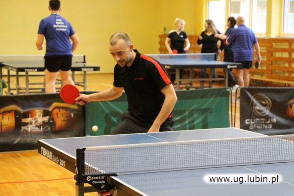  Powiatowo-Gminny Turniej Tenisa Stołowego o Puchar Wójta Gminy Lubin        