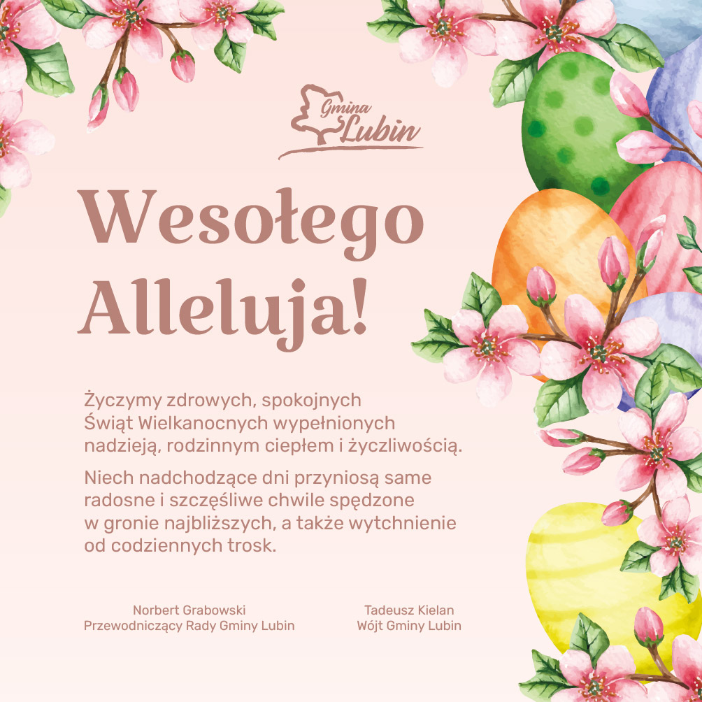 Życzenia Wielkanocne 2024
