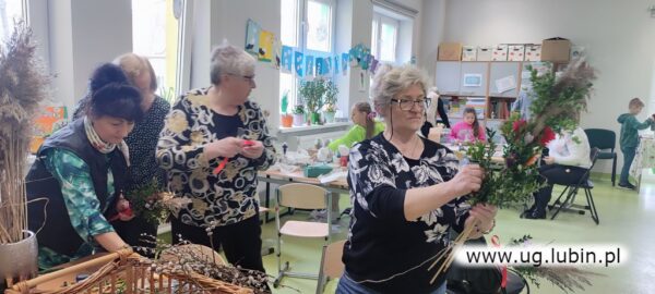 Międzypokoleniowe warsztaty w Szklarach Górnych