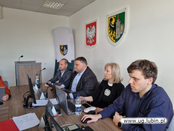 sesja rady gminy Lubin