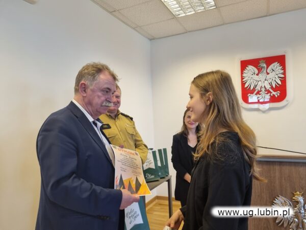 Gminni finaliści turnieju wiedzy pożarniczej 