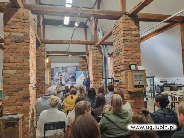 Spotkanie z laureatami konkursu na „Maskotkę gminy Lubin”