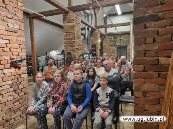 Spotkanie z laureatami konkursu na „Maskotkę gminy Lubin”