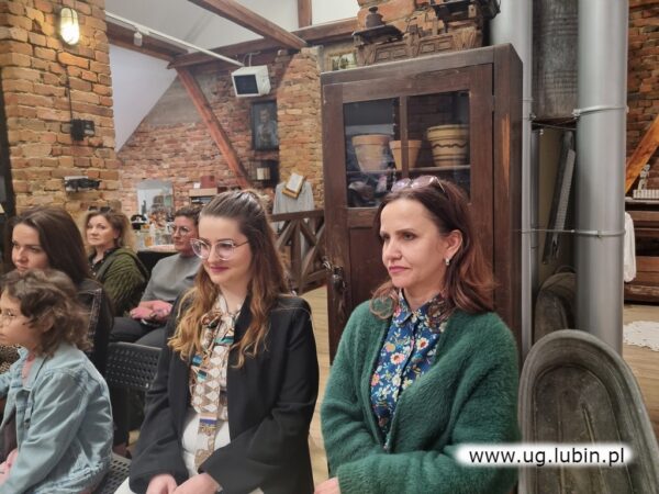 Spotkanie z laureatami konkursu na „Maskotkę gminy Lubin”