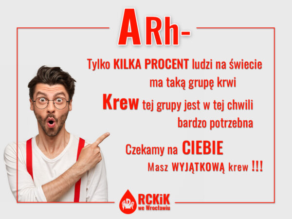 Pilnie potrzebna krew, razem ratujmy życie!