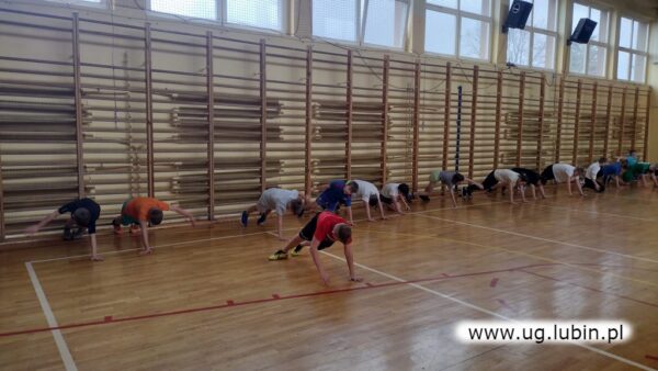 Zajęcia Szkolnego Klubu Sportowego w gminnych szkołach 