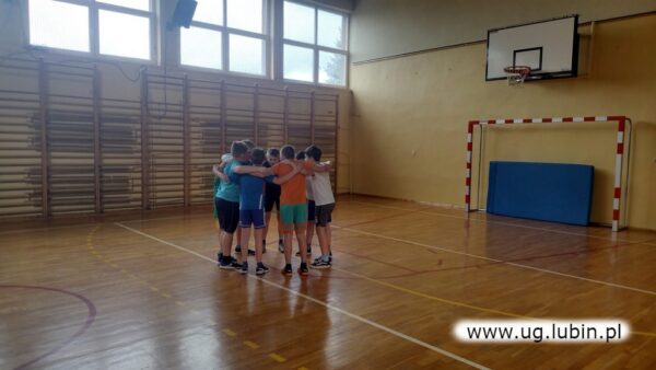 Zajęcia Szkolnego Klubu Sportowego w gminnych szkołach 