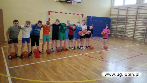 Zajęcia Szkolnego Klubu Sportowego w gminnych szkołach 