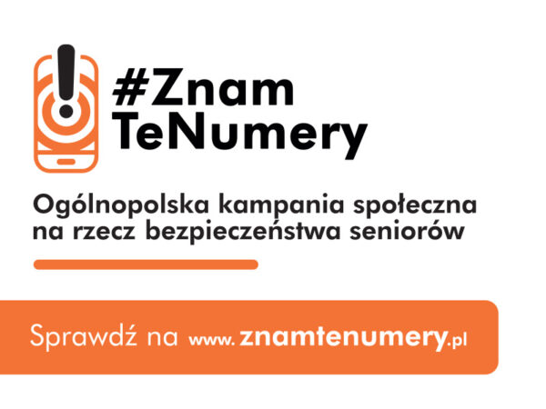 Kampania społeczna #ZnamTeNumery