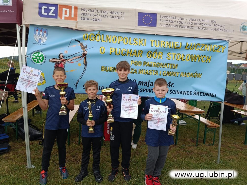 Kolejne cztery medale dla naszych łuczników
