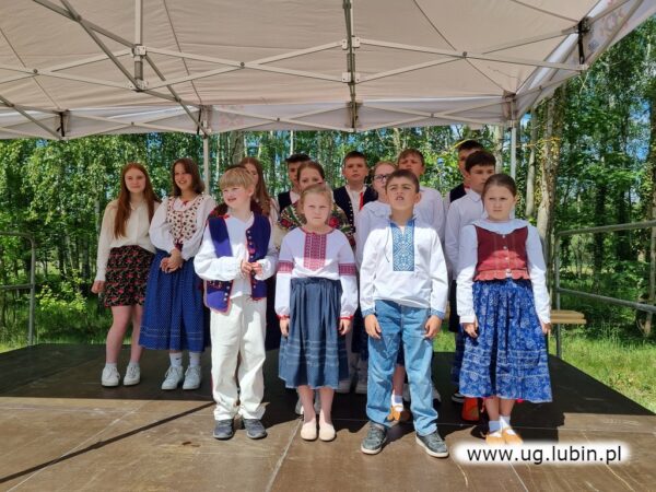 Pamiątkowa tablica i piknik rodzinny w Gorzelinie