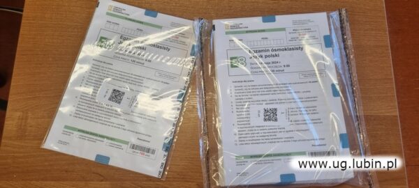 Ósmoklasiści rozpoczęli cykl egzaminacyjny