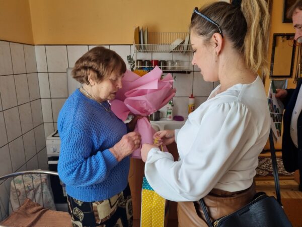 95-urodziny Stanisławy Filip z Raszówki