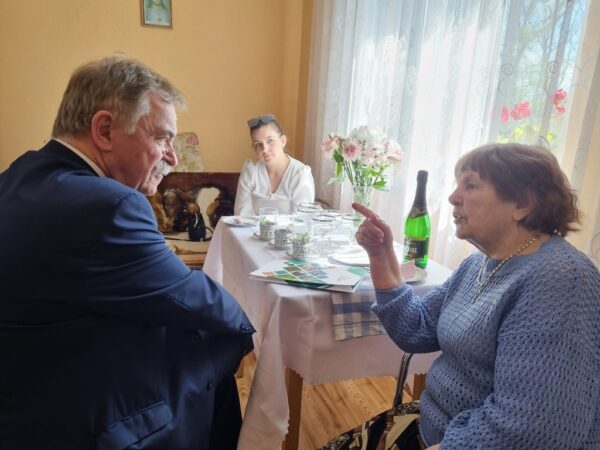 95-urodziny Stanisławy Filip z Raszówki