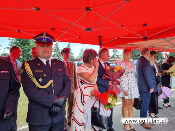 Oficjalny apel i rodzinny festyn z okazji Dnia Strażaka