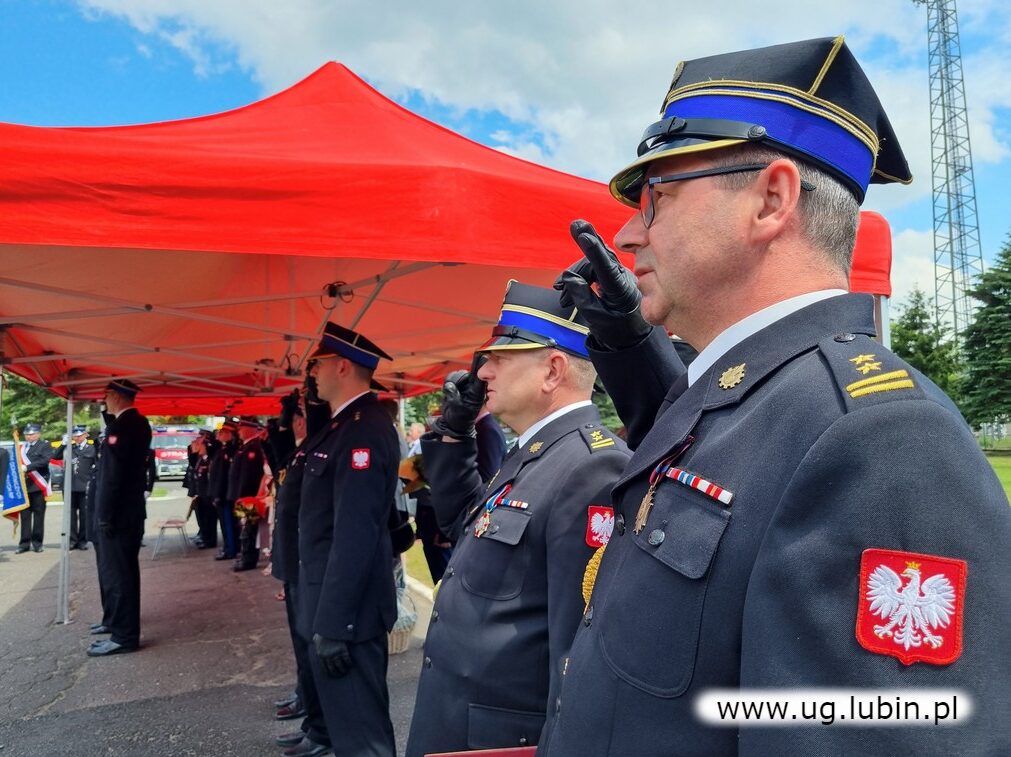 Oficjalny apel i rodzinny festyn z okazji Dnia Strażaka
