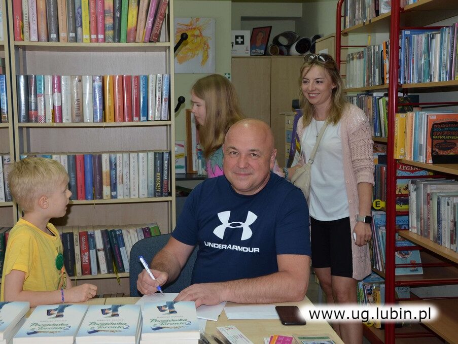 Pierwszy literacki Escape Room z Dariuszem Rekoszem