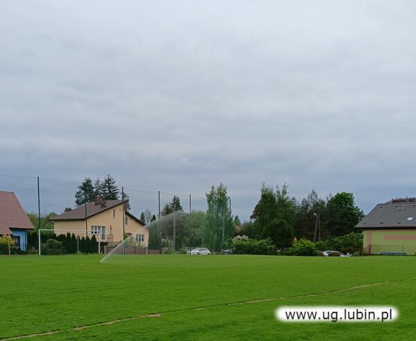 Gmina sfinansowała instalacje nawadniające na dwóch sportowych boiskach 