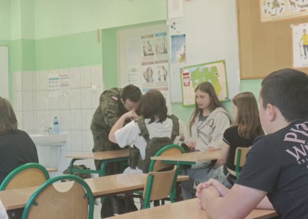 "Edukacja z wojskiem" pilotażowy program zrealizowano w Szklarach Górnych