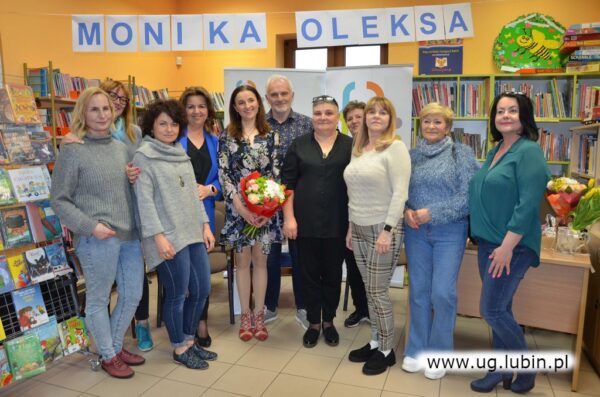 Spotkanie autorskie przeplatane poezją śpiewaną