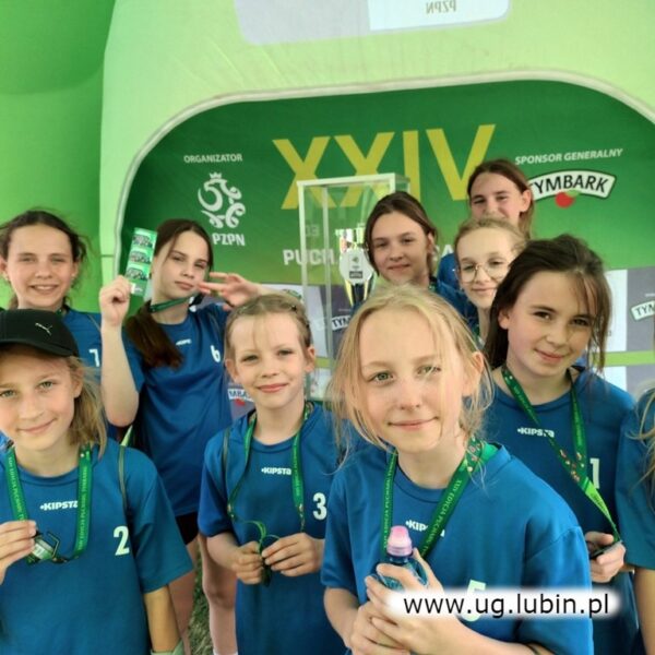 Finały wojewódzkie XXIV edycji Pucharu Tymbarku z naszymi udanymi występami 