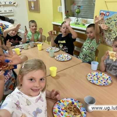 5- latkowie na przygodzie "Nocowania w przedszkolu"