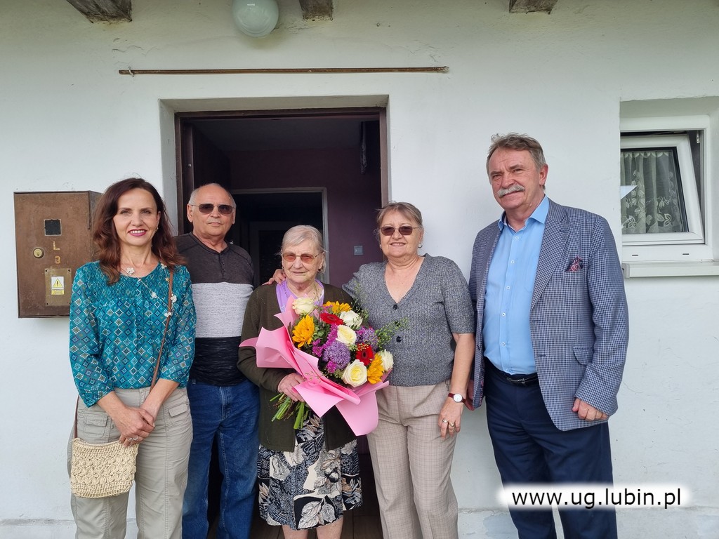 95. urodziny Weroniki Oziom z Pieszkowa