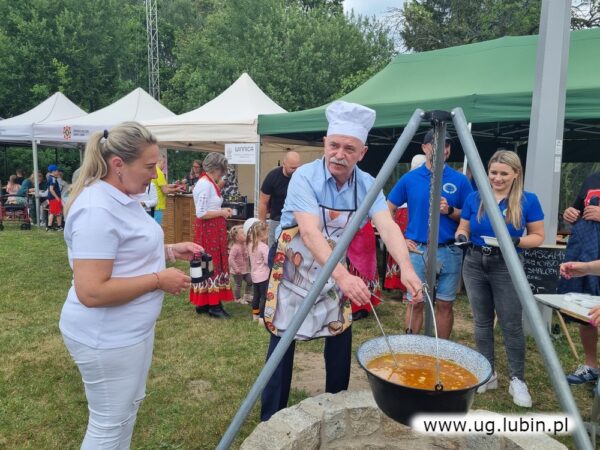 Drugi Festiwal Zupy w Wiercieniu