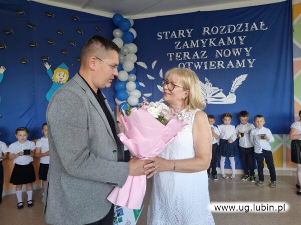 Uroczysta akademia uczniów zerówki