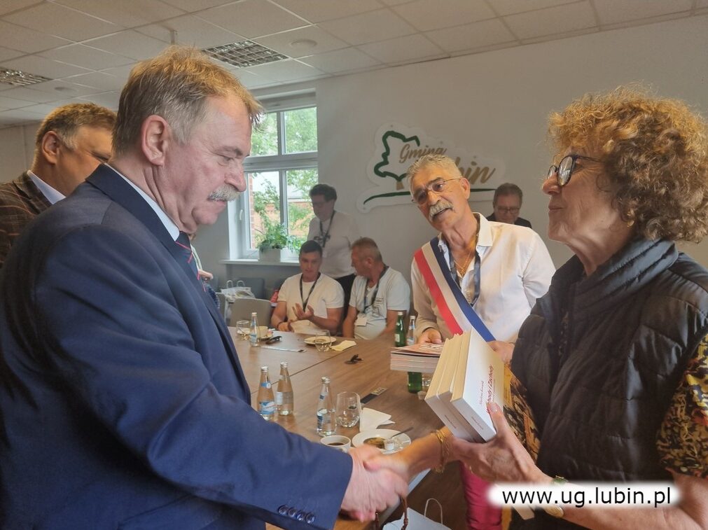 Francuska delegacja z wizytą w gminie Lubin