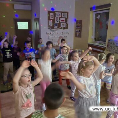 5- latkowie na przygodzie "Nocowania w przedszkolu"